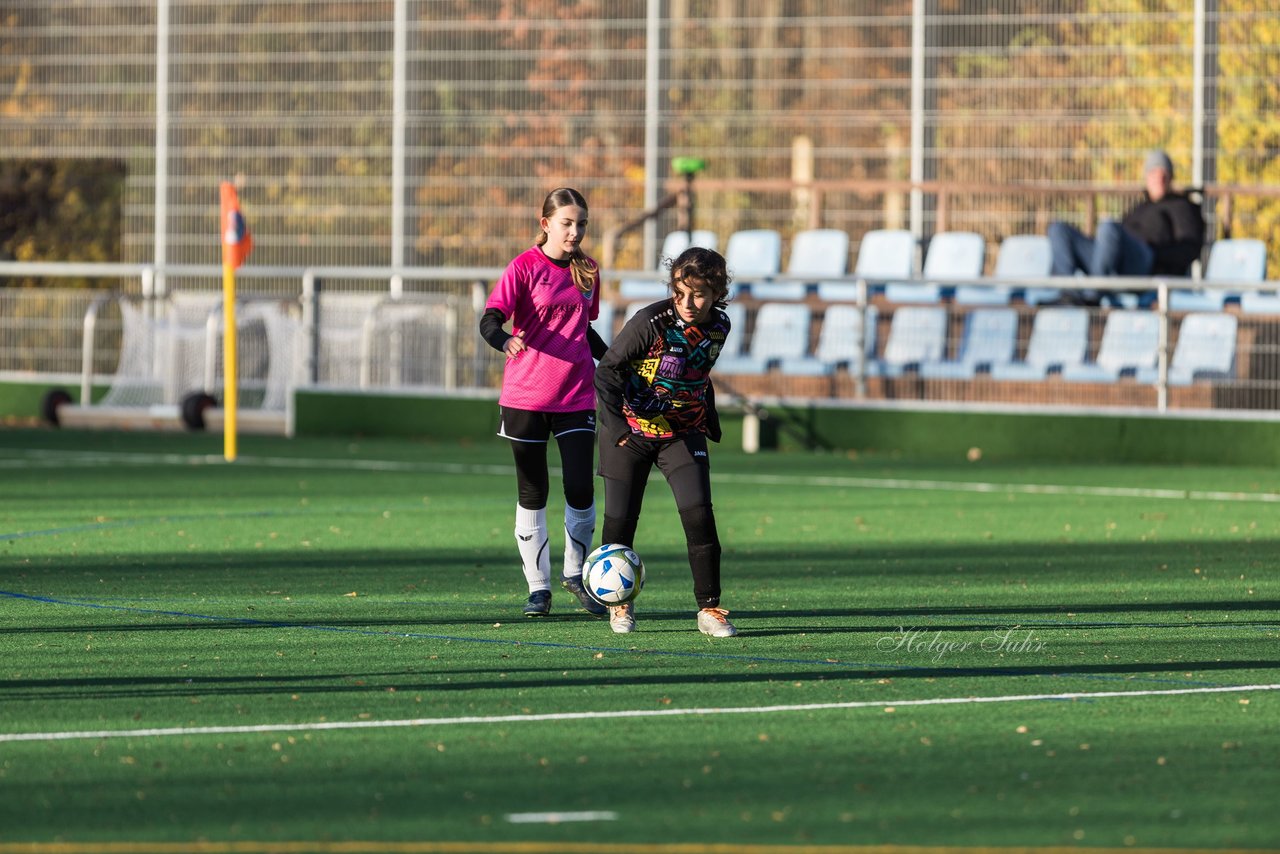 Bild 222 - wCJ VfL Pinneberg 3 - Lemsahl : Ergebnis: 2:1